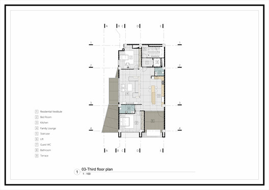 Ramand Mixed-Use building / White Cube Atelier - Image 18 of 33