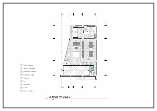 Ramand Mixed-Use building / White Cube Atelier - Image 14 of 33