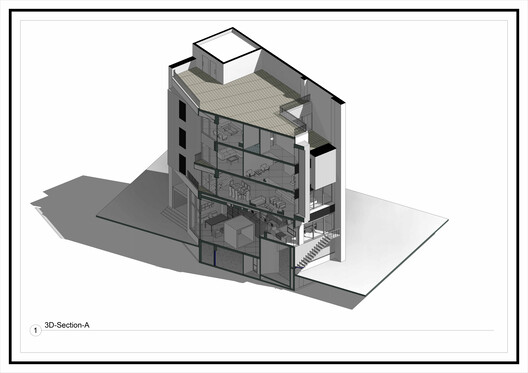 Ramand Mixed-Use building / White Cube Atelier - Image 33 of 33