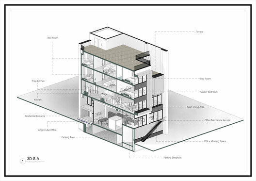 Ramand Mixed-Use building / White Cube Atelier - Image 31 of 33