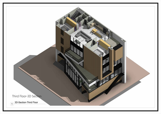 Ramand Mixed-Use building / White Cube Atelier - Image 30 of 33