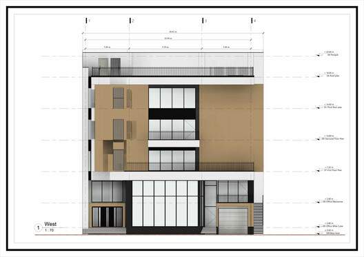 Ramand Mixed-Use building / White Cube Atelier - Image 21 of 33