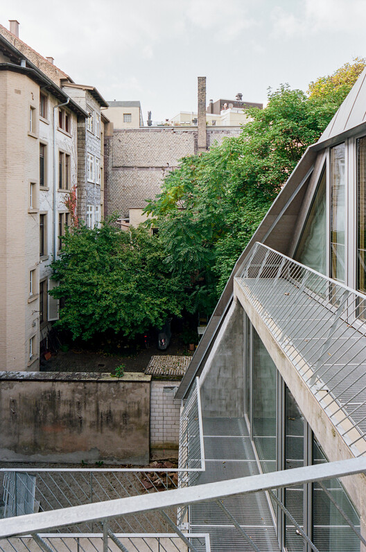 Gott Apartment Building / Amunt Martenson + heramarte - Exterior Photography