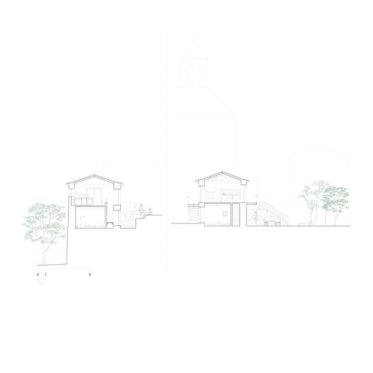 The Sister Houses / oitoo - Image 35 of 43