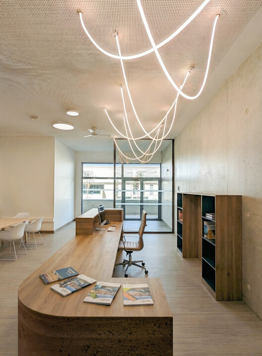 Voltaire College / NM2A - Interior Photography