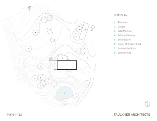 Pine Flat / Faulkner Architects Pine Flat / Faulkner Architects - Image 18 of 22