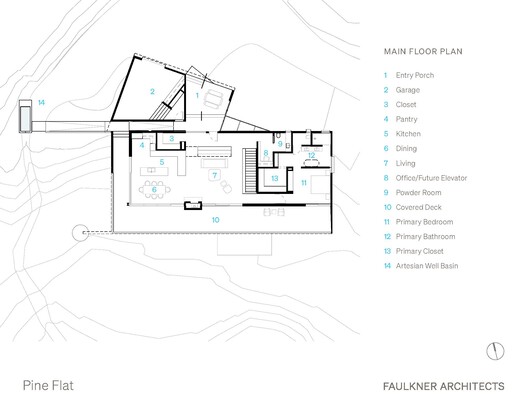 Pine Flat / Faulkner Architects Pine Flat / Faulkner Architects - Image 19 of 22