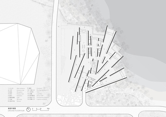 Chenhu Wetland Art Center / TAO (Trace Architecture Office) Chenhu Wetland Art Center / TAO (Trace Architecture Office) - Image 33 of 70