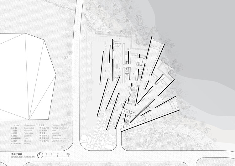 沉湖国际湿地艺术中心 / 迹·建筑事务所（TAO） - 33 的图像 70