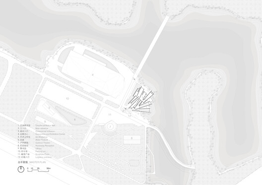 Chenhu Wetland Art Center / TAO (Trace Architecture Office) Chenhu Wetland Art Center / TAO (Trace Architecture Office) - Image 32 of 70