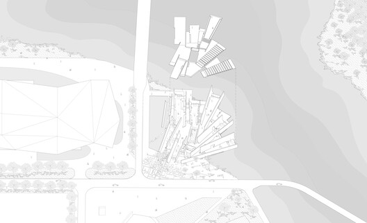 Chenhu Wetland Art Center / TAO (Trace Architecture Office) Chenhu Wetland Art Center / TAO (Trace Architecture Office) - Image 35 of 70