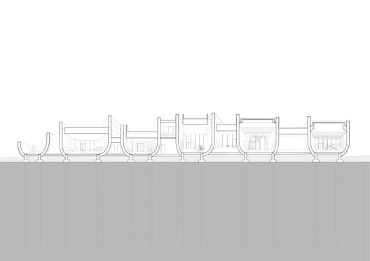 Chenhu Wetland Art Center / TAO (Trace Architecture Office) Chenhu Wetland Art Center / TAO (Trace Architecture Office) - Image 36 of 70