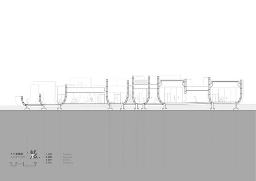 Chenhu Wetland Art Center / TAO (Trace Architecture Office) Chenhu Wetland Art Center / TAO (Trace Architecture Office) - Image 37 of 70