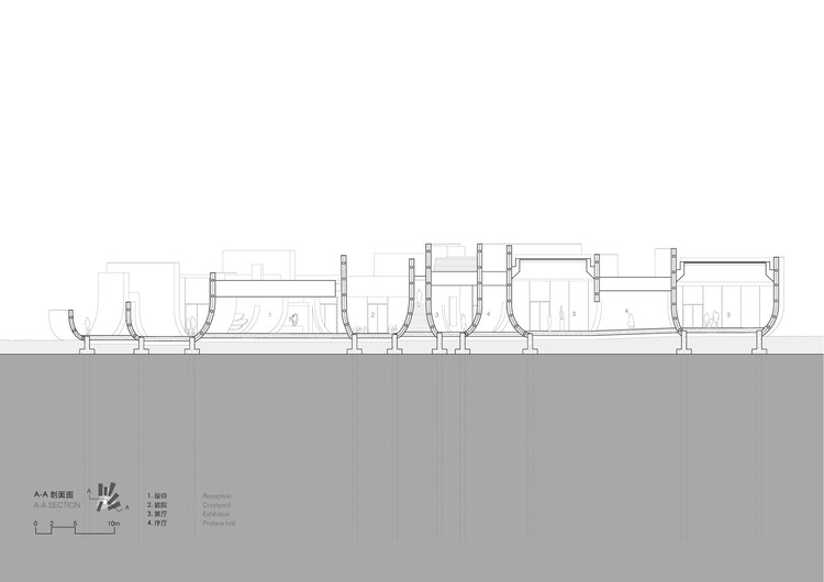沉湖国际湿地艺术中心 / 迹·建筑事务所（TAO） - 37 的图像 70