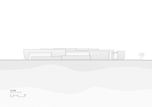 Chenhu Wetland Art Center / TAO (Trace Architecture Office) Chenhu Wetland Art Center / TAO (Trace Architecture Office) - Image 43 of 70
