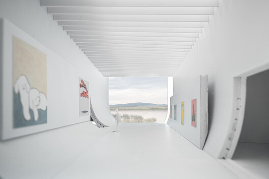 Chenhu Wetland Art Center / TAO (Trace Architecture Office) Chenhu Wetland Art Center / TAO (Trace Architecture Office) - Image 61 of 70