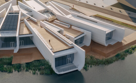 Chenhu Wetland Art Center / TAO (Trace Architecture Office) Chenhu Wetland Art Center / TAO (Trace Architecture Office) - Interior Photography