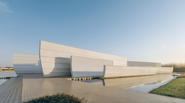 沉湖国际湿地艺术中心 / 迹·建筑事务所（TAO） - 8 的图像 70