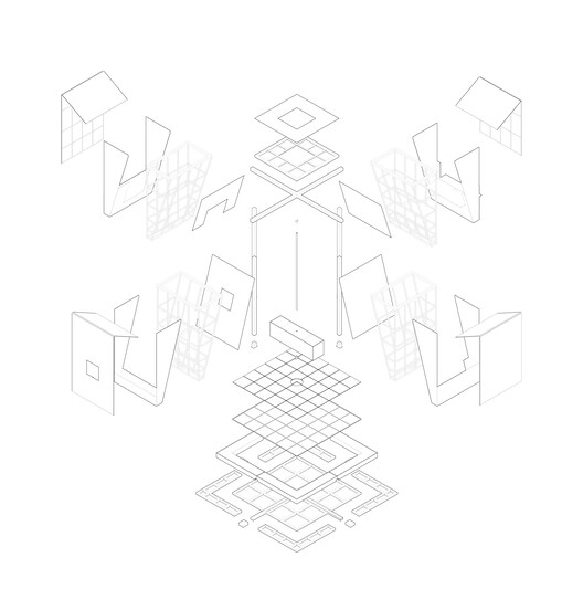 Pavilion TEUM / one-aftr Pavilion TEUM / one-aftr - Image 21 of 22