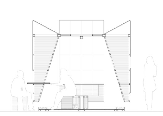 Pavilion TEUM / one-aftr Pavilion TEUM / one-aftr - Image 19 of 22
