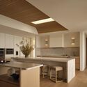 Georgian Bay Beach House / &Pierre - Interior Photography, Houses, Kitchen, Countertop, Lighting, Chair