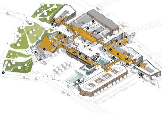 New Government Quarter Oslo / Nordic Office of Architecture New Government Quarter Oslo / Nordic Office of Architecture - Image 17 of 20