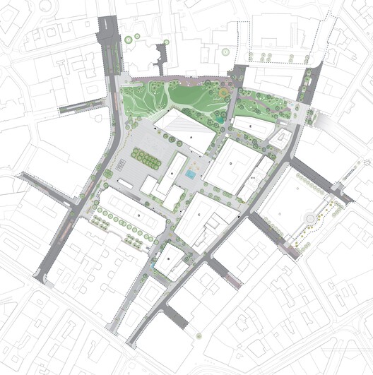 New Government Quarter Oslo / Nordic Office of Architecture New Government Quarter Oslo / Nordic Office of Architecture - Image 18 of 20