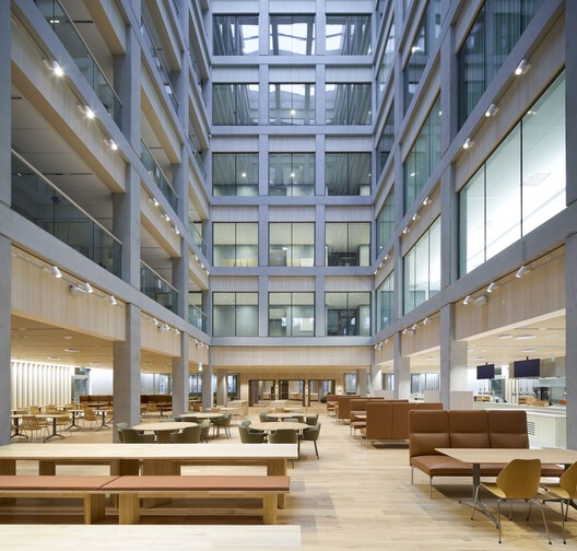 New Government Quarter Oslo / Nordic Office of Architecture New Government Quarter Oslo / Nordic Office of Architecture - Interior Photography, Glass