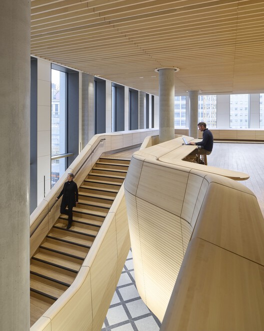 New Government Quarter Oslo / Nordic Office of Architecture New Government Quarter Oslo / Nordic Office of Architecture - Interior Photography