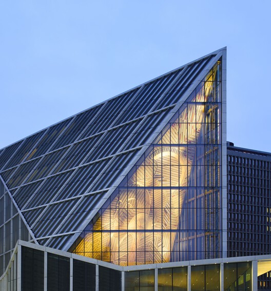 New Government Quarter Oslo / Nordic Office of Architecture New Government Quarter Oslo / Nordic Office of Architecture - Exterior Photography, Glass