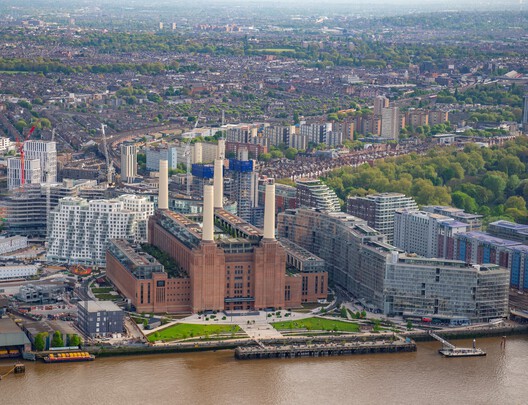 Studio Egret West to Masterplan the Future Phases of Battersea Power Station Regeneration in London - Image 5 of 5