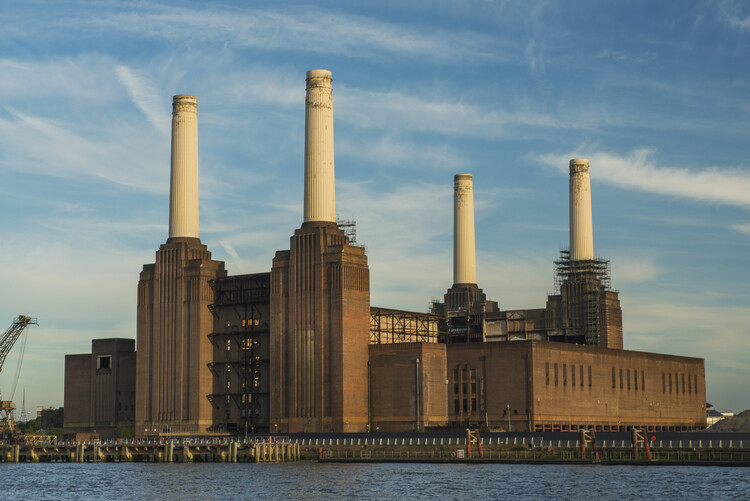 Studio Egret West to Masterplan the Future Phases of Battersea Power Station Regeneration in London - Featured Image