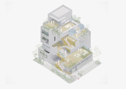 Stepped Well House  / A Threshold - Image 53 of 54