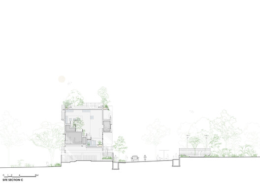 Stepped Well House  / A Threshold - Image 51 of 54