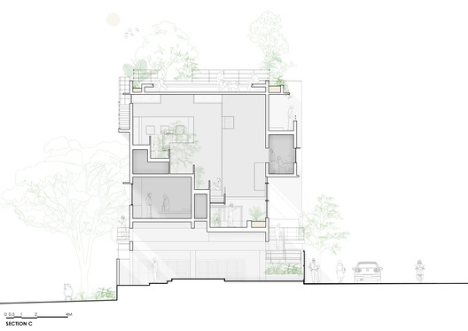 Stepped Well House  / A Threshold - Image 50 of 54