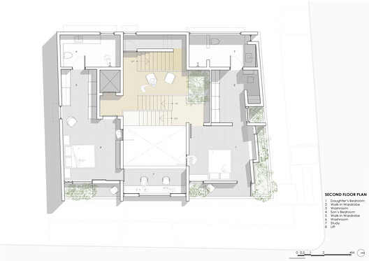 Stepped Well House  / A Threshold - Image 44 of 54