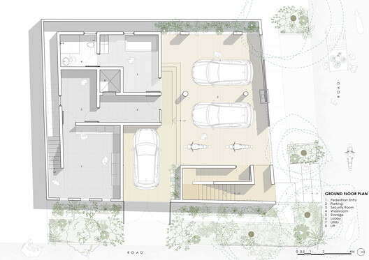 Stepped Well House  / A Threshold - Image 42 of 54