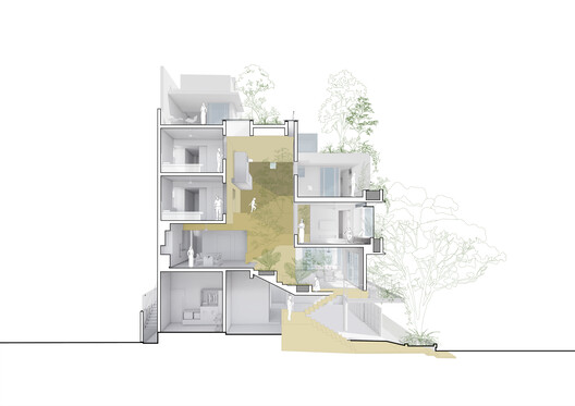 Stepped Well House  / A Threshold - Image 52 of 54
