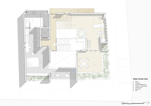 Stepped Well House  / A Threshold - Image 45 of 54