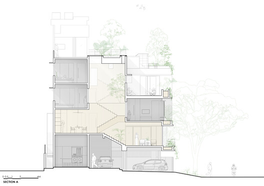Stepped Well House  / A Threshold - Image 49 of 54