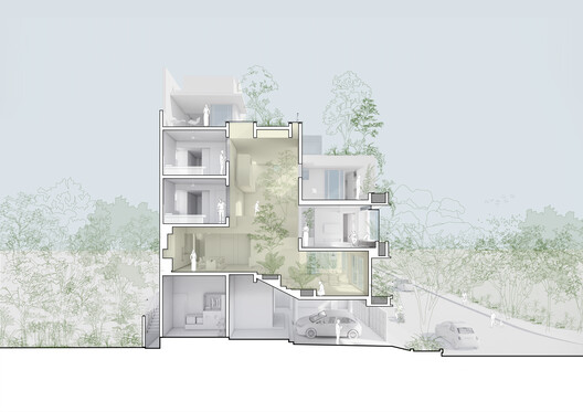 Stepped Well House  / A Threshold - Image 48 of 54