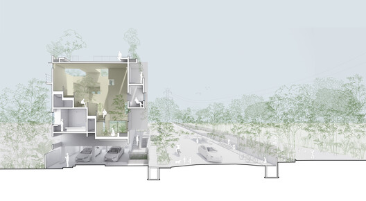 Stepped Well House  / A Threshold - Image 47 of 54