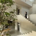 Stepped Well House  / A Threshold - Interior Photography, Houses, Stairs