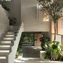 Stepped Well House  / A Threshold - Interior Photography, Houses, Courtyard, Stairs