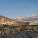 BDP, Cox Architecture, and Collage Design Unveil a Sports District Around the World's Largest Stadium in India - Image 3 of 4