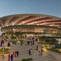 BDP, Cox Architecture, and Collage Design Unveil a Sports District Around the World's Largest Stadium in India - Image 2 of 4