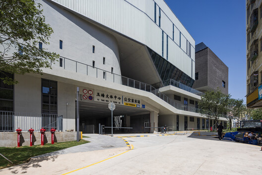 Yutang Culture and Sports Center / GL Studio - Exterior Photography, Concrete