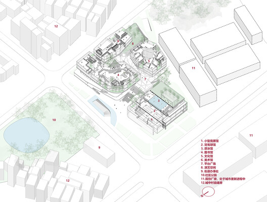 Yutang Culture and Sports Center / GL Studio - Image 38 of 38