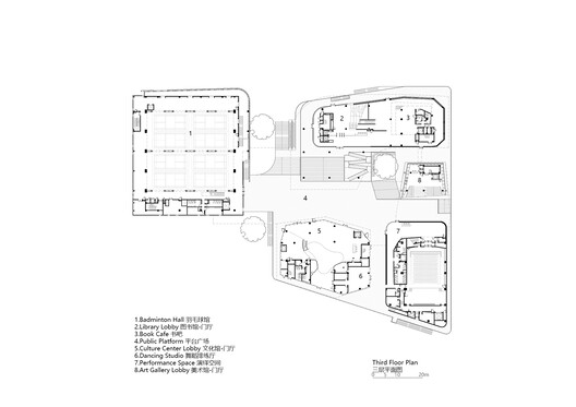 Yutang Culture and Sports Center / GL Studio - Image 31 of 38