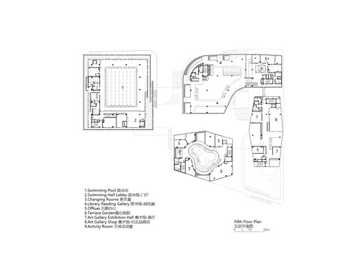 Yutang Culture and Sports Center / GL Studio - Image 34 of 38